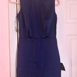 Lulu's Royal Blue Mini Dress